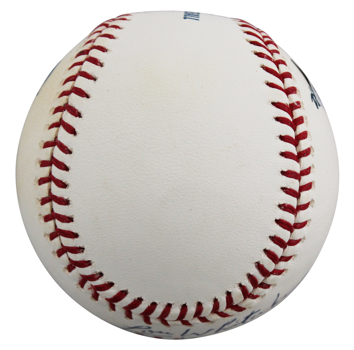 Tigers Lou Whitaker "WSC 84" Authentic Signed Selig OML Baseball BAS #BU87551