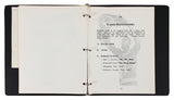 Shaquille O'Neal Authentic 1988 Agency Recruitment Presentation Binder Letter