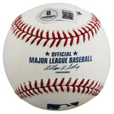 Tigers Lou Whitaker "WSC 84" Authentic Signed Selig OML Baseball BAS #BU87551