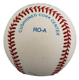 Athletics Jose Canseco "88 MVP" Signed Gene Budig OAL Baseball BAS #BU87531