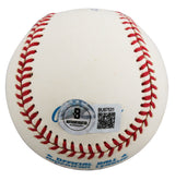 Athletics Jose Canseco "88 MVP" Signed Gene Budig OAL Baseball BAS #BU87531