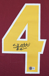 Arizona State Cameron Skattebo Signed Maroon Pro Style Jersey BAS