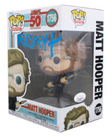 Richard Dreyfuss Jaws Signed Matt Hooper #1756 Funko Pop Figure JSA #CF95555