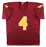 Arizona State Cameron Skattebo Signed Maroon Pro Style Jersey BAS