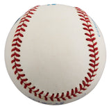 Athletics Jose Canseco "88 MVP" Signed Gene Budig OAL Baseball BAS #BU87531