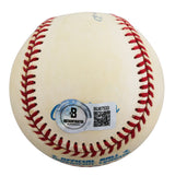 Athletics Jose Canseco "88 MVP" Signed Gene Budig OAL Baseball BAS #BU87533