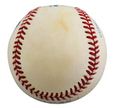 Athletics Jose Canseco "88 MVP" Signed Gene Budig OAL Baseball BAS #BU87533