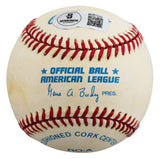 Athletics Jose Canseco "88 MVP" Signed Gene Budig OAL Baseball BAS #BU87533