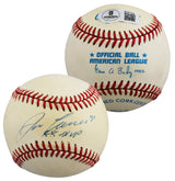 Athletics Jose Canseco "88 MVP" Signed Gene Budig OAL Baseball BAS #BU87534