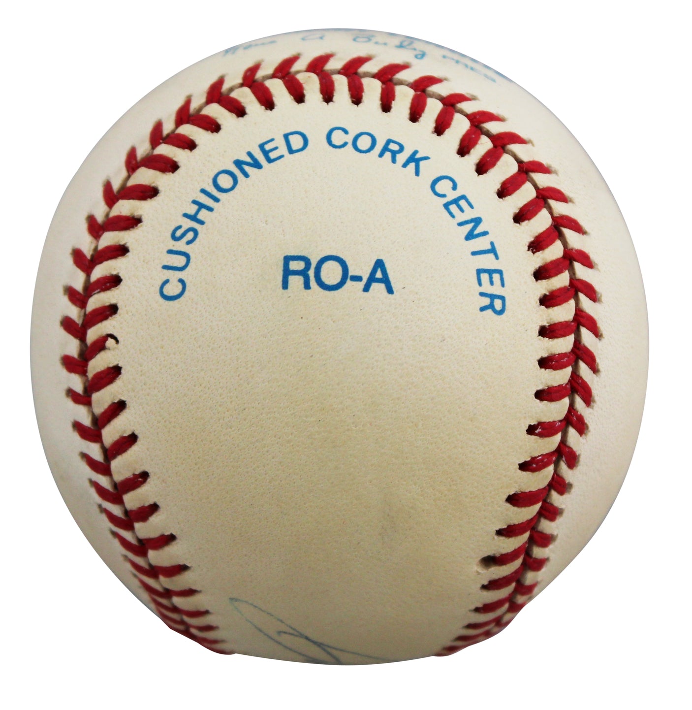 Athletics Jose Canseco "88 MVP" Signed Gene Budig OAL Baseball BAS #BU87534