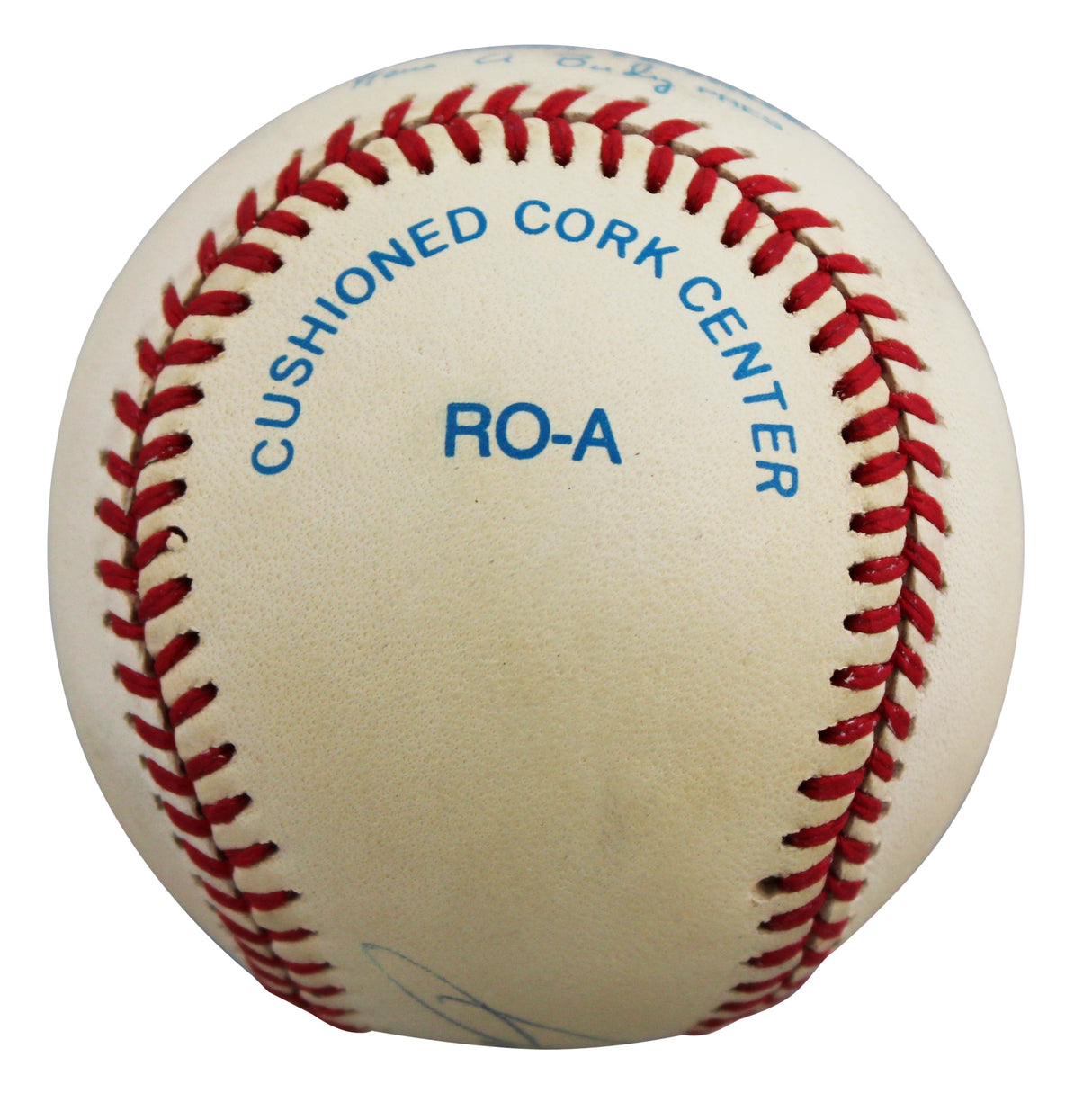 Athletics Jose Canseco "88 MVP" Signed Gene Budig OAL Baseball BAS #BU87534
