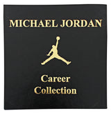 1996 Upper Deck Michael Jordan Career Collection 4 Card Set #'d 10000 22 Kt Gold