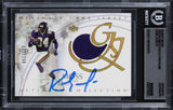 Randy Moss Signed 2003 Ultimate Jerseys #UJRM 132/250 Card Auto 10! BAS Slabbed