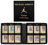 1996 Upper Deck Michael Jordan Career Collection 12 Card Set #d 10000 22 Kt Gold