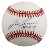 Athletics Jose Canseco "88 MVP" Signed Gene Budig OAL Baseball BAS #BU87532