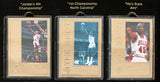 1996 Upper Deck Michael Jordan Career Collection 12 Card Set #d 10000 22 Kt Gold