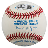 Athletics Jose Canseco "88 MVP" Signed Gene Budig OAL Baseball BAS #BU87532