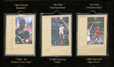 1996 Upper Deck Michael Jordan Career Collection 12 Card Set #d 10000 22 Kt Gold