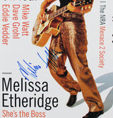 Melissa Etheridge Signed June 1, 1995 Rolling Stone Magazine BAS #BY011316