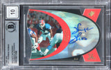 Bills Thurman Thomas Signed 1997 SPX #11 Card Auto Graded Mint 10! BAS Slabbed