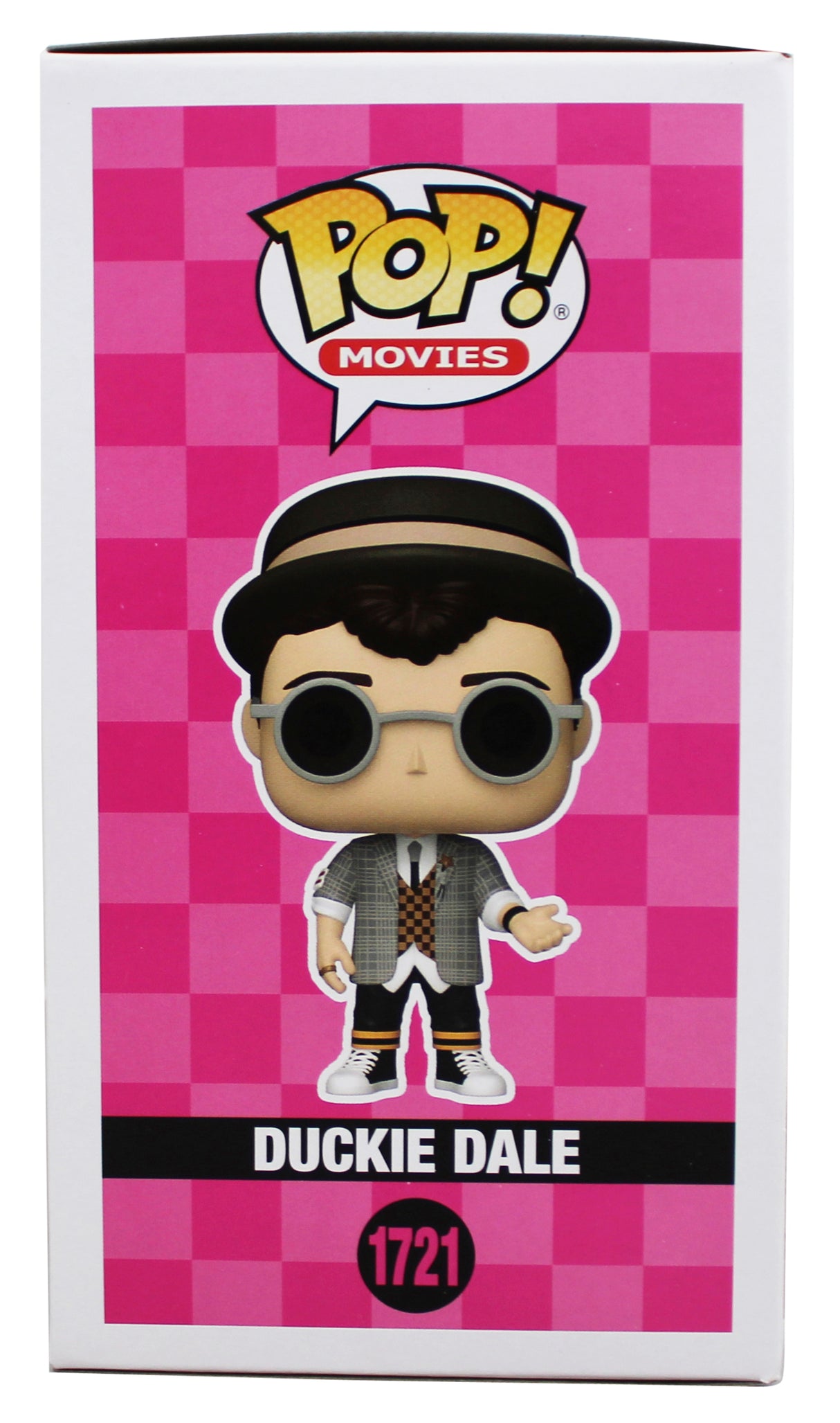 Jon Cryer Pretty in Pink Signed Duckie Dale #1721 Funko Pop Figure BAS #BT61248