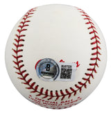 Athletics Jose Canseco Authentic Signed 1988 WS Logo OML Baseball BAS #BU87529