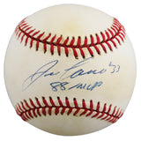 Athletics Jose Canseco "88 MVP" Signed Gene Budig OAL Baseball BAS #BU87536