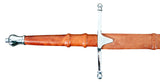 Mel Gibson Braveheart Signed 39.75 Inch William Wallace Sword with Sheath BAS
