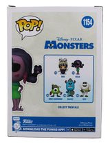 Jennifer Tilly Monsters Signed Celia #1154 Funko Pop Vinyl Figure JSA #CE80210