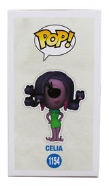 Jennifer Tilly Monsters Signed Celia #1154 Funko Pop Vinyl Figure JSA #CE80210