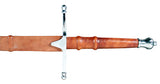 Mel Gibson Braveheart Signed 39.75 Inch William Wallace Sword with Sheath BAS