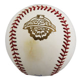 D-Backs Mark Grace Authentic Signed 2001 WS Logo OML Baseball BAS #BU87490