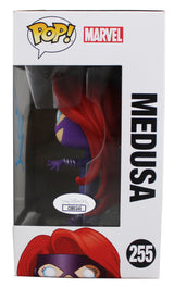 Serinda Swan Marvel's Inhumans Signed Medusa #255 Funko Pop Figure JSA #CE80240