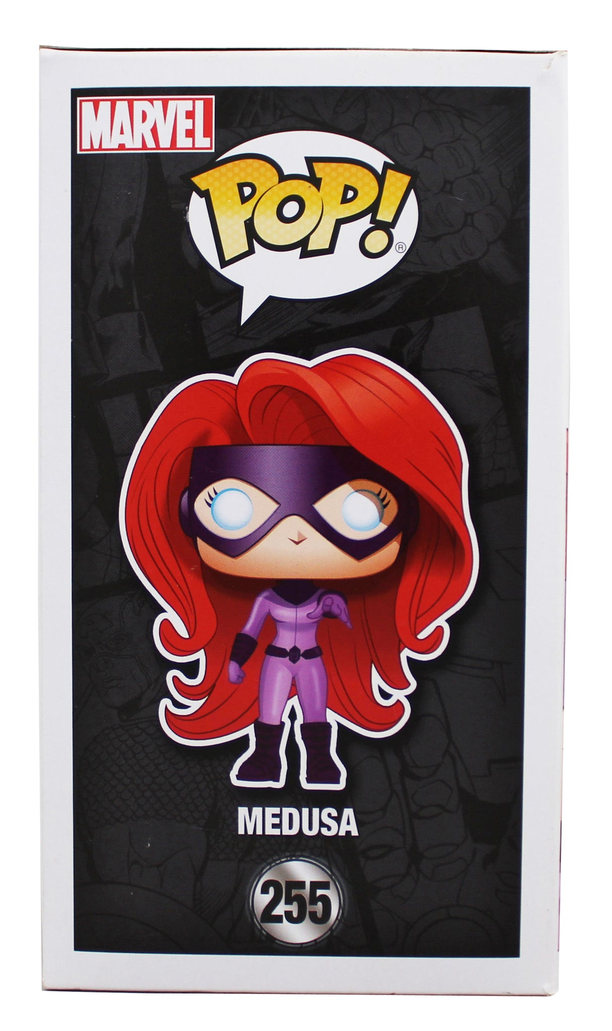 Serinda Swan Marvel's Inhumans Signed Medusa #255 Funko Pop Figure JSA #CE80240