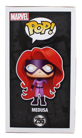Serinda Swan Marvel's Inhumans Signed Medusa #255 Funko Pop Figure JSA #CE80240