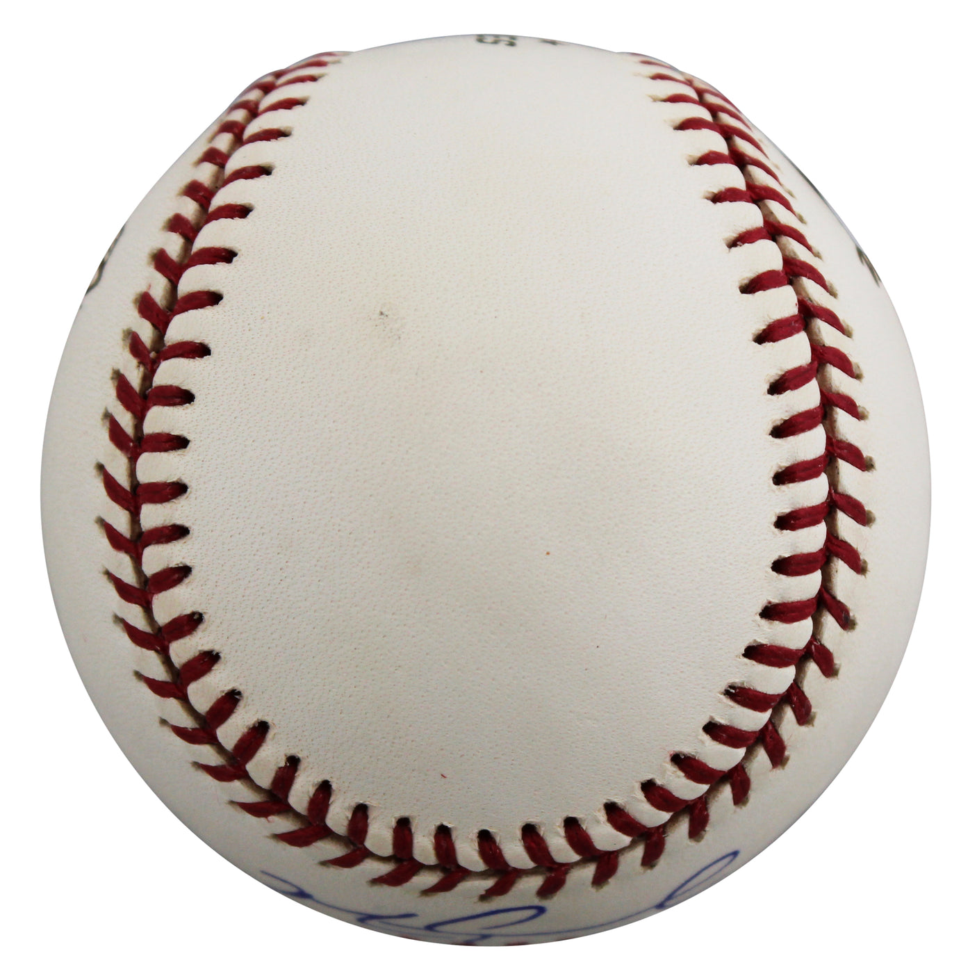 D-Backs Mark Grace Authentic Signed 2001 WS Logo OML Baseball BAS #BU87490