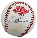 Athletics Jose Canseco Authentic Signed 1988 WS Logo OML Baseball BAS #BU87530