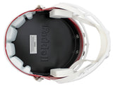 Chiefs Trent McDuffie Signed Full Size Speed Rep Helmet W/ Case BAS Witnessed
