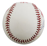 Athletics Jose Canseco Authentic Signed 1988 WS Logo OML Baseball BAS #BU87530