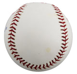 Athletics Jose Canseco Authentic Signed 1988 WS Logo OML Baseball BAS #BU87530