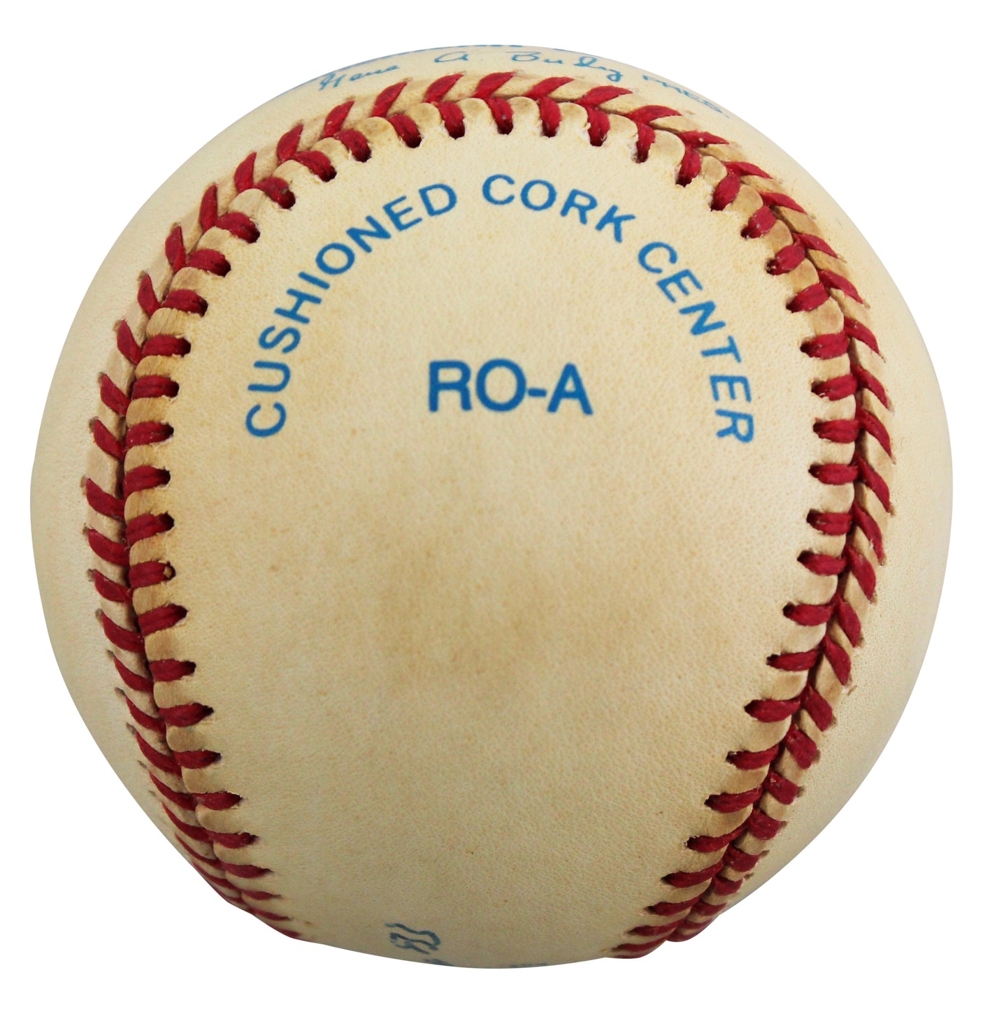 Athletics Jose Canseco "88 MVP" Signed Gene Budig OAL Baseball BAS #BU87537