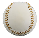 Tigers Lou Whitaker Signed Rawlings Gold Glove Logo OML Baseball BAS #BU87538