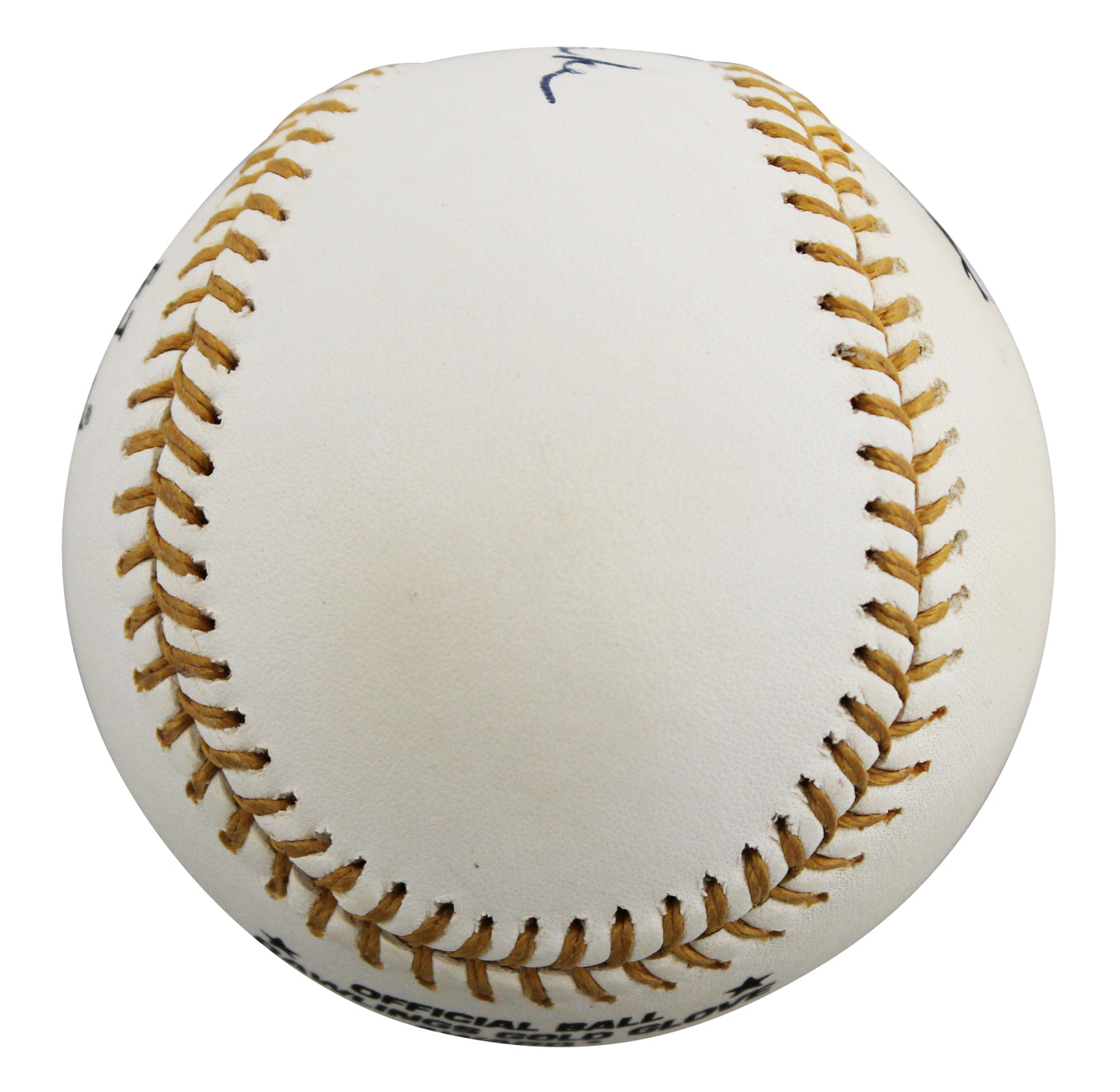 Tigers Lou Whitaker Signed Rawlings Gold Glove Logo OML Baseball BAS #BU87538