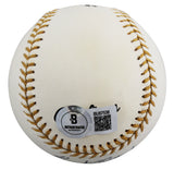 Tigers Lou Whitaker Signed Rawlings Gold Glove Logo OML Baseball BAS #BU87538