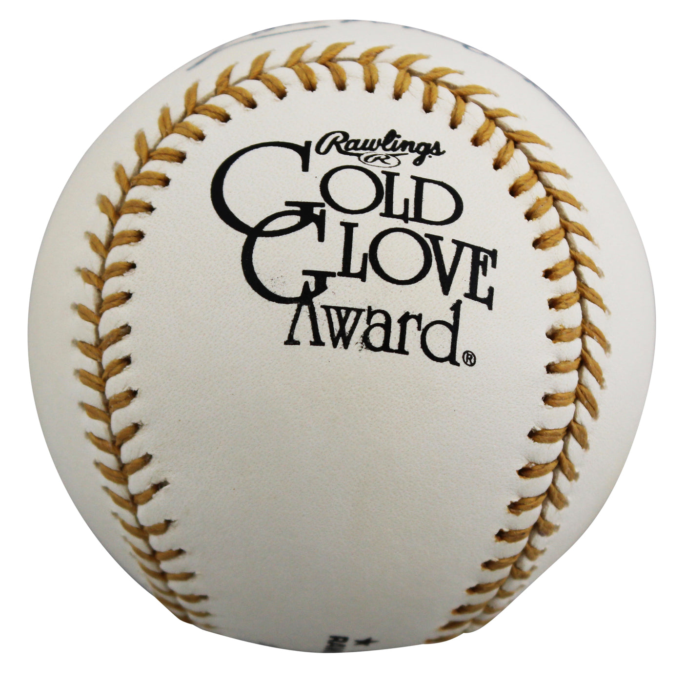 Tigers Lou Whitaker Signed Rawlings Gold Glove Logo OML Baseball BAS #BU87538