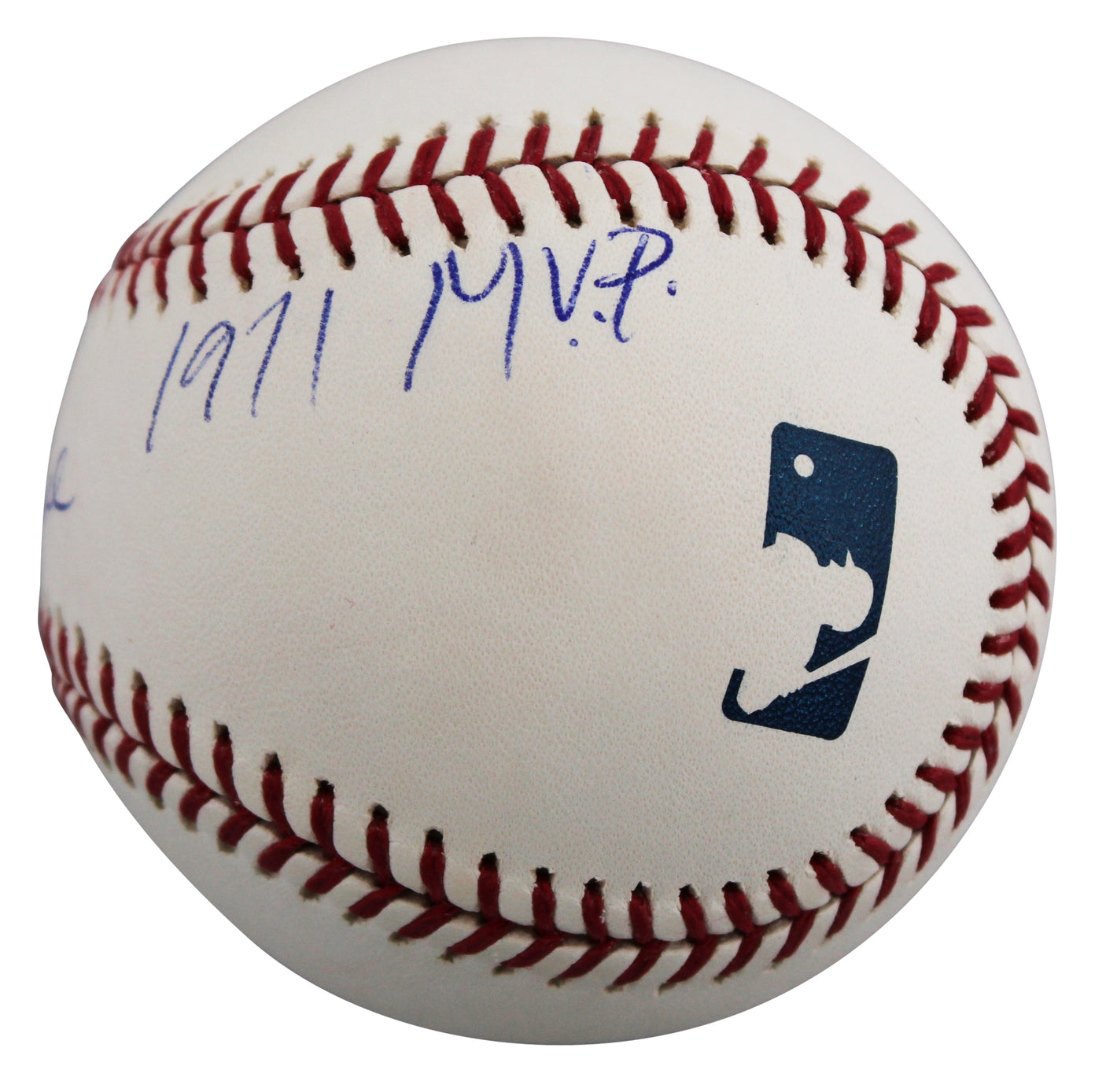 Athletics Vida Blue "71 Cy Young, 71 MVP" Signed OAL Baseball BAS #BU43401