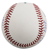 Athletics Vida Blue "71 Cy Young, 71 MVP" Signed OAL Baseball BAS #BU43401