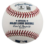 Athletics Vida Blue "71 Cy Young, 71 MVP" Signed OAL Baseball BAS #BU43401