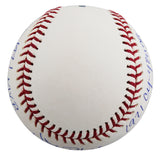 Athletics Vida Blue "71 Cy Young, 71 MVP" Signed OAL Baseball BAS #BU43402