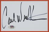 Happy Gilmore (5) Sandler, McDonald, Barker, +2 Signed Framed Display BAS & PSA